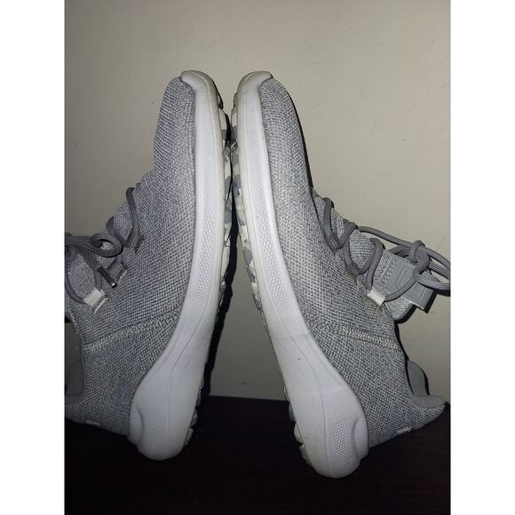 FootJoy Flex Women's Golf Shoes 8.5M Coastal Spikeless Mesh Lightweight Gray - Picture 10 of 12